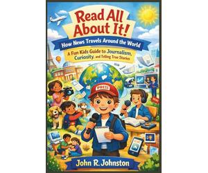 Read All About It! How News Travels Around the World: A Fun Kids Guide to Journalism, Curiosity, and Telling True Stories