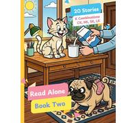 Read-Alone Book Two | CVC Decodable Stories For Beginning Readers Level 1: 20 Stories With K Combinations, CK, NK, SK, LK