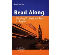 Read along. Reading professional Texts in English - David Kerridge - Ellipses - broché - Méthode de langue