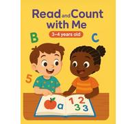 READ AND COUNT WITH ME:: FOR 3-4 YEARS OLD