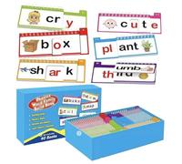 Read and Rhyme Activity Book | 40 Pieces English Learning Books,Sight Words Flash Cards Kindergarten - for Kids Building, Kindergarten, Preschool, Homeschool