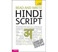 Read and write Hindi script: Teach Yourself