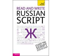 Read and Write Russian Script: Teach yourself