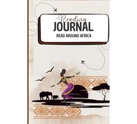 Read Around Africa: A Guided Reading Journal: Explore 50+ Countries Through Books and Record Your Literary Journey
