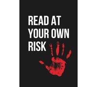 Read at Your Own Risk Notebook (Unfiltered Series): For honest writing prompts on intense emotions, shadow work, and self-reflection.