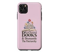 Read Banned Books and Dismantle The Patriarchy Feminist Coque pour iPhone 11 Pro Max