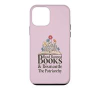 Read Banned Books and Dismantle The Patriarchy Feminist Coque pour iPhone 12 Mini