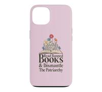 Read Banned Books and Dismantle The Patriarchy Feminist Coque pour iPhone 13