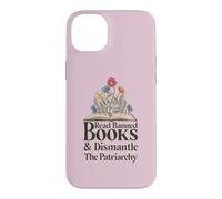 Read Banned Books and Dismantle The Patriarchy Feminist Coque pour iPhone 14 Plus