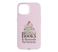 Read Banned Books and Dismantle The Patriarchy Feminist Coque pour iPhone 15
