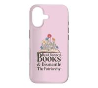 Read Banned Books and Dismantle The Patriarchy Feminist Coque pour iPhone 17