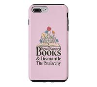 Read Banned Books and Dismantle The Patriarchy Feminist Coque pour iPhone 7 Plus/8 Plus