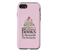 Read Banned Books and Dismantle The Patriarchy Feminist Coque pour iPhone SE (2020) / 7/8