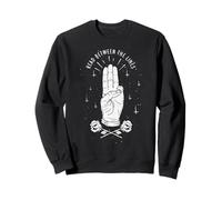 Read Between The Lines - Aesthetic Edgy Streetwear Sweatshirt