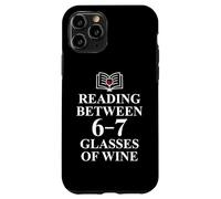 Read Between The Wines 6 7 Reading 6-7 Just One More Chapter Coque pour iPhone 11 Pro