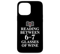 Read Between The Wines 6 7 Reading 6-7 Just One More Chapter Coque pour iPhone 13 Pro Max