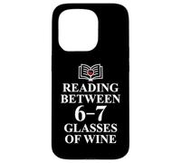 Read Between The Wines 6 7 Reading 6-7 Just One More Chapter Coque pour iPhone 15 Pro