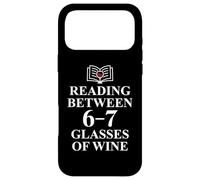 Read Between The Wines 6 7 Reading 6-7 Just One More Chapter Coque pour iPhone 17 Pro Max