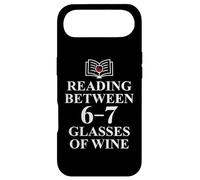 Read Between The Wines 6 7 Reading 6-7 Just One More Chapter Coque pour iPhone Air