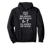Read Between The Wines 6 7 Reading 6-7 Just One More Chapter Sweat à Capuche