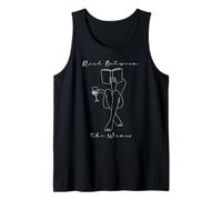 Read Between The Wines Book Club Wine Drinking Books Lovers Débardeur