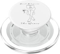 Read Between The Wines Book Club Wine Drinking Books Lovers PopSockets PopGrip pour MagSafe