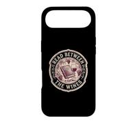 Read Between The Wines Book Club Wine Lover Reader Humour Coque pour iPhone Air