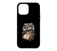 Read Between The Wines Book Club Wine Reader Humour Coque pour iPhone 12 Pro Max