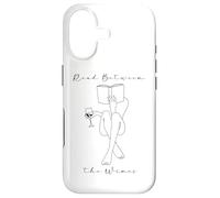 Read Between The Wines Book Club Women Wine & Books Reading Coque pour iPhone 17