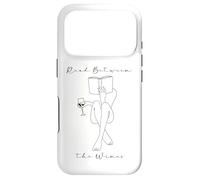 Read Between The Wines Book Club Women Wine & Books Reading Coque pour iPhone 17 Pro