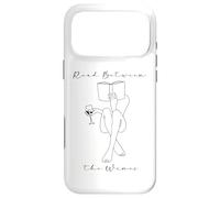 Read Between The Wines Book Club Women Wine & Books Reading Coque pour iPhone 17 Pro Max