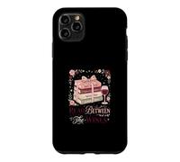 Read Between The Wines Book Lover Wine Humor Lecteur de Coquette Coque pour iPhone 11 Pro Max