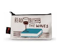 Read Between the Wines Pencil Pouch by Gibbs Smith Inconnu (Auteur)