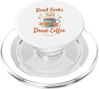 Read Books and Drink Coffee Cozy Book Lover PopSockets PopGrip pour MagSafe