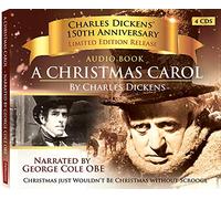 Read By George Cole OBE : A Christmas Carol- Audio Book 4 CD Set CD