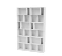 Read Étagère à livres New White Montana QUICK SHIP - 5714322267908