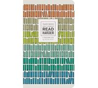 Read Harder: A Reading Log From Book Riot