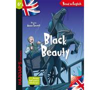 Read in English - Black Beauty - Niveau 6e - Anna Sewell - Harrap's - Poche - Méthode de langue