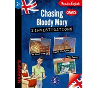Read in english - COMICS - Chasing Bloody Mary - 2nde - Collectif - Harrap's - broché - Méthode de langue