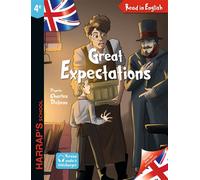 Read in english - Great Expectations - 4e - Charles Dickens - Harrap's - broché - Méthode de langue
