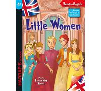 Read in English - Little Women 4e - Louisa May Alcott - Harrap's - broché - Méthode de langue