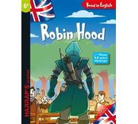 Read in English - Robin Hood - Niveau 6e - Thomas Love Peacock - Harrap's - broché - Méthode de langue