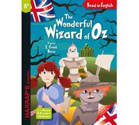 Read in english - The Wonderful Wizard of Oz 6e - F. Baum - Harrap's - broché - Méthode de langue