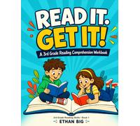 Read It. Get It!: A 3rd Grade Reading Comprehension Workbook