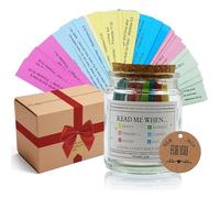 Read Me When Bocal avec versets de la Bible - 90 papiers à code couleur pour soutien émotionnel, idées de cadeaux chrétiens, cadeaux de Noël, anxiété, tristesse, soulagement de la colère, gratitude