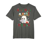 Read More Books Cute Spooky Halloween Funny Christmas T-Shirt