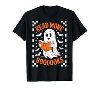 Read More Books Halloween Costume for Teacher Funny Spook T-Shirt