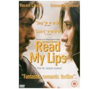Read My Lips (2003) Dvd, Vincent Cassel, Jacques Audiard, Cert 15