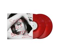 Read My Lips Transparent Red Glitter
