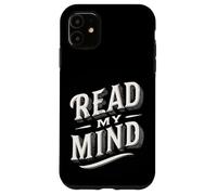 Read My Mind Stamp Costume pour Homme et Femme Coque pour iPhone 11